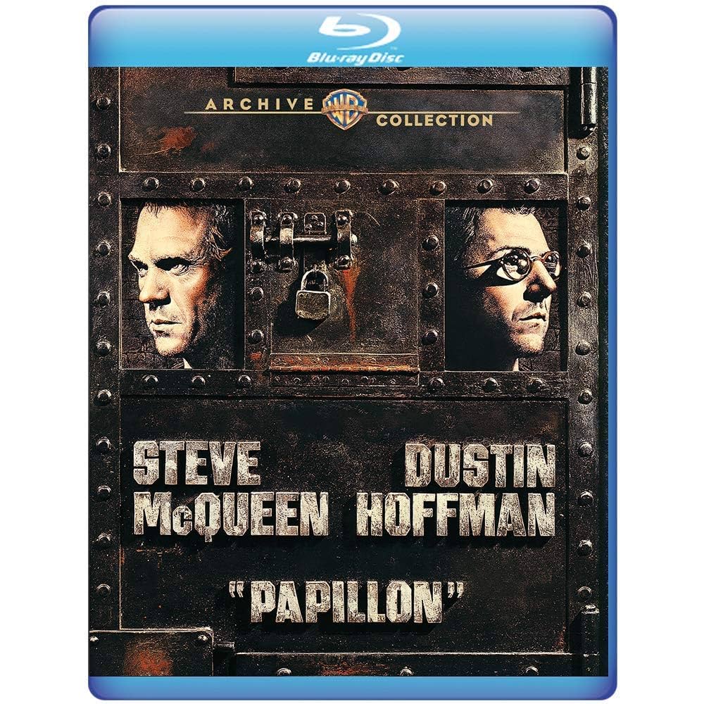 Amazon.co.jp: Papillon [Blu-ray] : DVD